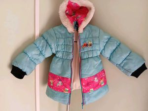 Kids Winter Padded Hooded Jacket