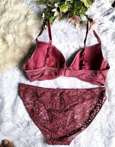 Lace Bra and Panty Set👍👍