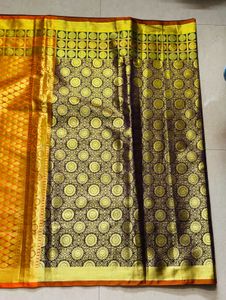 Beautiful Kanjeevaram Silk Saree