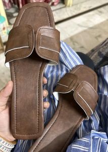 Brown Flats & Sandals