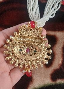 Indian Bridal rani Necklace &amp; Earrings Set