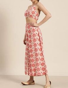 Printed Ethnic Co-ord Set