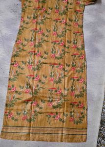 chanderi silk suit set (its new)