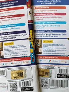 combo of Business studies and English Core Oswal s