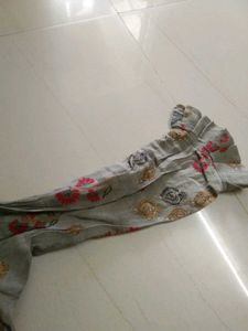 Elegant Floral Print Kurti