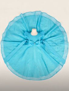birthday gown blue