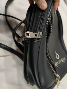 Chic Black Mini Backpack