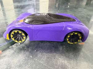 Purple Toy Sports Car