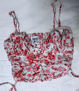 Princess polly crop top🎀