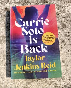 Carrie Soto Is Back by Taylor Jenkins Reid