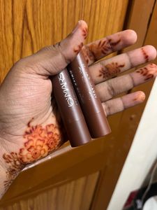 Mars Matte Lipsticks (Set of 2)