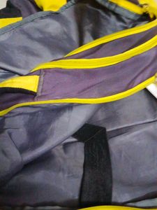 American Tourister Backpack - Yellow &amp; Grey