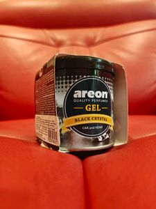 Areon Black Crystal Gel Air Freshener