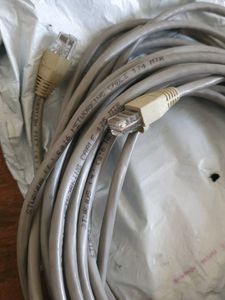 Gray Ethernet Network Cable