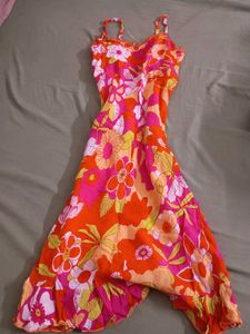 Vibrant Floral Jumpsuit