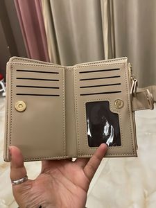 Woven Bi-fold Wallet ( no coins)