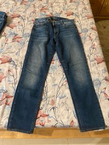 Only Brand Stylish Blue Denim Jeans