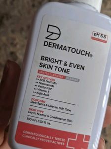 Dermatouch Bright &amp; Even Skin Tone Gentle Cleanser