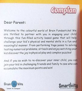 Kid's Brain Fun Card Games