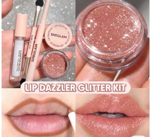 Sheglam Lip Dazzler Glitter Kit