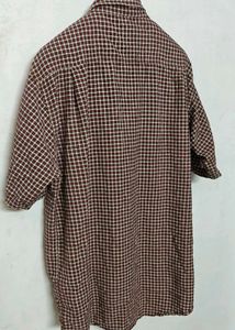 Vintage 🔥Men's Plaid Short Sleeve Shirt