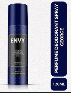 ENVY French Collection Perfume Deodorant Spray