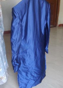 Stylish Blue achkan