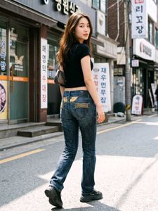 Archive Robin’s Jean Gold Wings Studded Denim | Ma