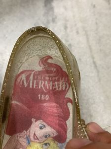 The Little Mermaid Jelly Shoes