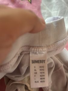 Women's Pink Graphic Panty