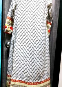 Stylish Printed Kurta