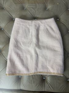 Chic Tweed Mini Skirt