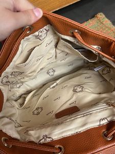 Lavie Brown Tote Bag