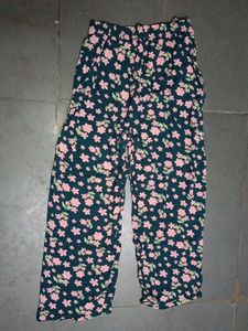 Floral Print Night Suit Set