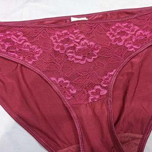 Women's ⚛️Lace Trim Briefs