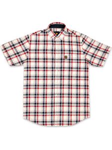 Y2k Men's checks boxy shirt
