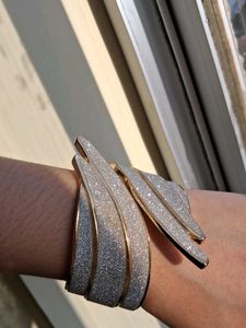 Sparkling Cuff Bracelet