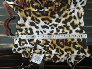 Leopard Print Slip Dress