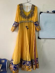 Heavy designer Anarkali Suit