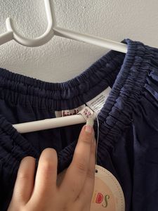 Boy’s Navy Blue Dhoti Pants