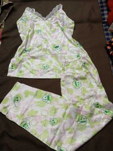 Clovia Cami Top &amp; Pajama Set