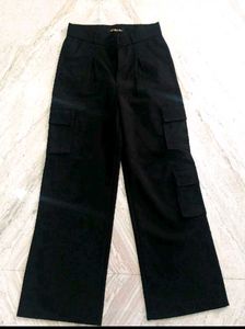 Black Cargo Pants
