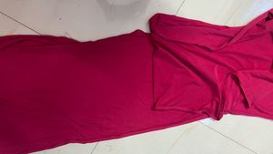 Pink fitted kurti