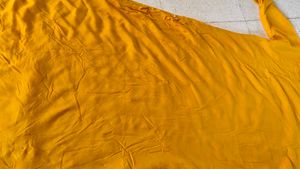 💛Yellow Embroidered Kurta for women