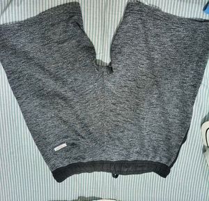 Athletic Gray Shorts with Trim
