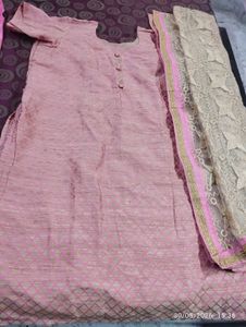 kurti with pant.with.pocket