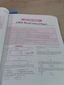 Class 10 CBSE  12 Previous year wise solved papers