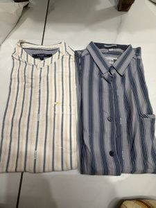 Men's Striped Shirts (Set of 2)