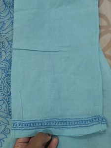 CHICKEN KARI BLUE KURTHI