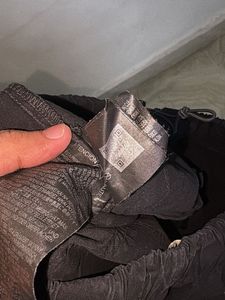 ZARA PARACHUTE PANTS